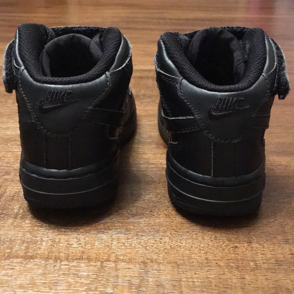 Nike Air Force 1 Mid Boys Shoes - Picture 3 of 6